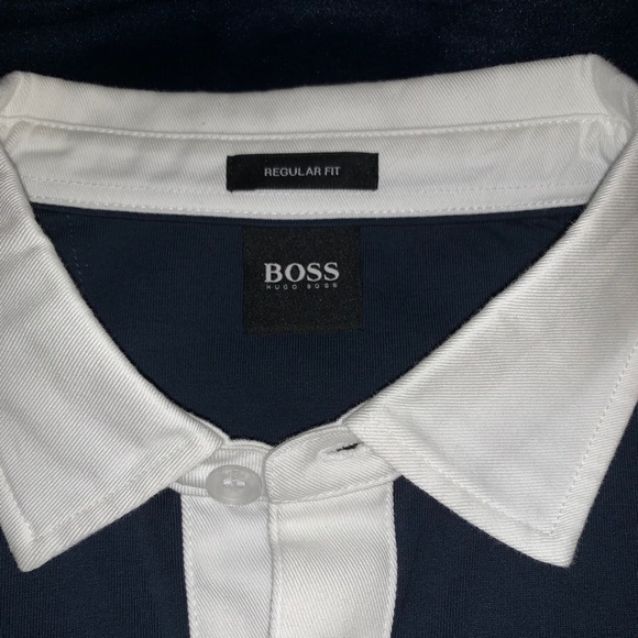 Hugo Boss Rugby Polo - Picture 4 of 6